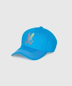 Psycho Bunny (mens Seaport Blue Hindes Baseball Cap)