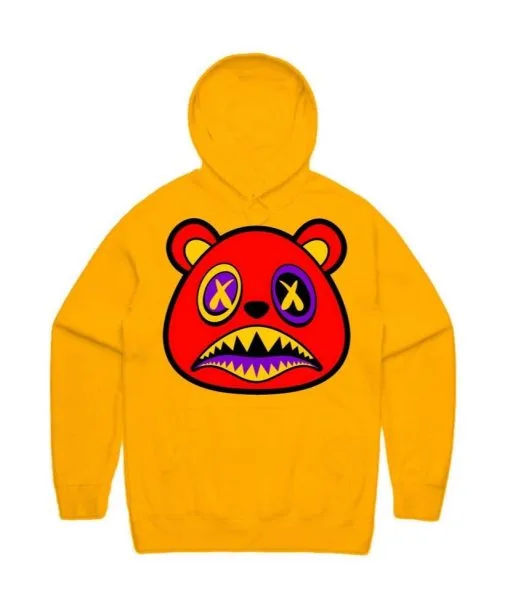 Baws (yellow/purple Baws Hoodie)