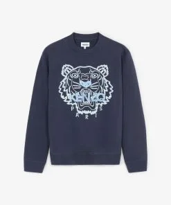 Kenzo (blue “kenzo Tiger Sweater)