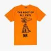 November Reine (Orange The Root Of All Evil T-shirt)