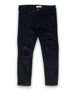 Dna Premium (kids Black Cut Jean)